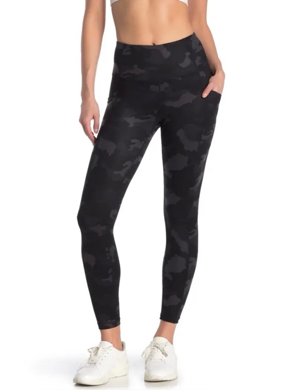 90 Degree by Reflex Camo Side Pocket Leggings